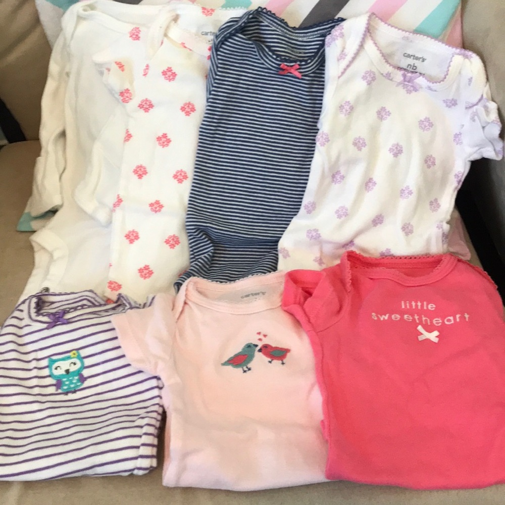 Carters Newborn Bundle